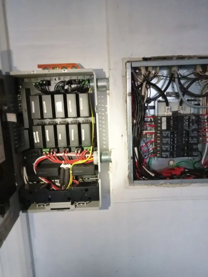 Electrical panel upgrade completed for Electrical Troubleshooting in North Catasauqua